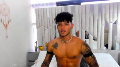 Gay latin Cute latin twink Ariel jerking - drtuber.com