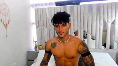 Gay latin Cute latin twink Ariel jerking - drtuber.com