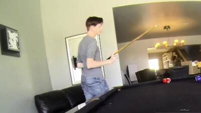 Hot teen bad boy dick gay xxx Pool Cues And Balls At The Rea - nvdvid.com