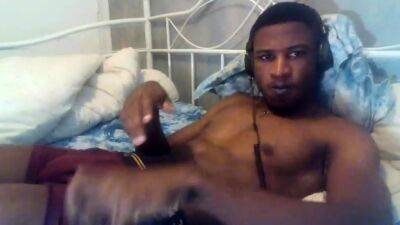 Solo Black Gay Masturbation Jerk Off - drtuber.com