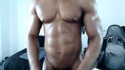 Solo Black Gay Masturbation Jerk Off - drtuber.com