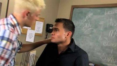 Teen gay sex emo xxx Luke Milan is a school teacher that - drtuber.com