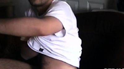 Str8 amateur hairy stud sucked by gay - drtuber.com